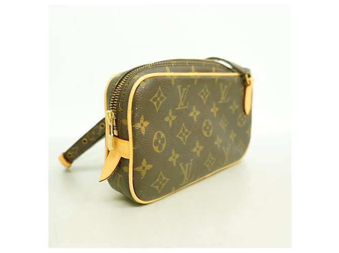 Louis Vuitton Monogram Pochette Marly Bandoulière Shoulder Bag Marron - vue 2