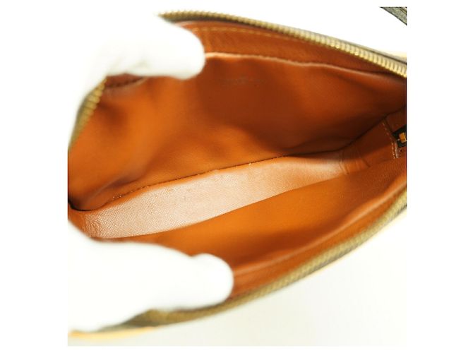 Louis Vuitton Monogram Pochette Marly Bandoulière Shoulder Bag Marron - vue 4