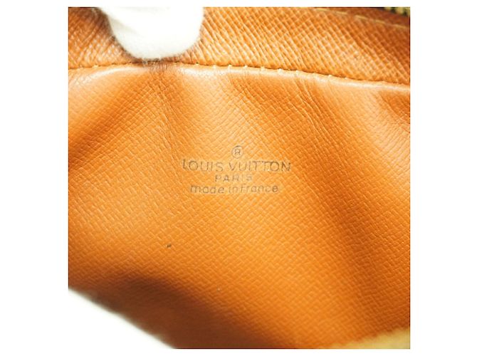 Louis Vuitton Monogram Pochette Marly Bandoulière Shoulder Bag Marron - vue 5