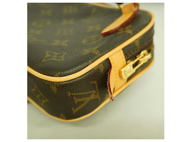 Louis Vuitton Monogram Pochette Marly Bandoulière Shoulder Bag Marron - vue 6
