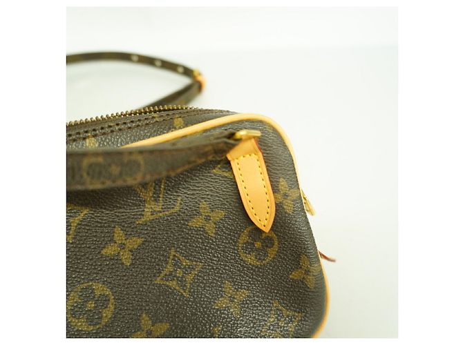 Louis Vuitton Monogram Pochette Marly Bandoulière Shoulder Bag Marron - vue 8