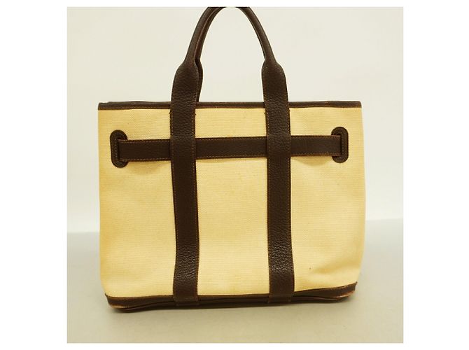Hermès Borsa Hermes Petite Ceinture PM Marrone - vista 12