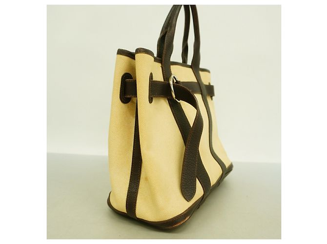 Hermès Borsa Hermes Petite Ceinture PM Marrone - vista 2