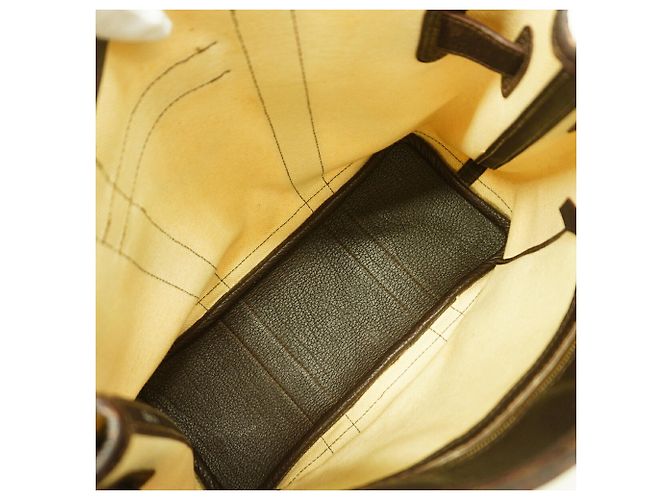 Hermès Borsa Hermes Petite Ceinture PM Marrone - vista 4