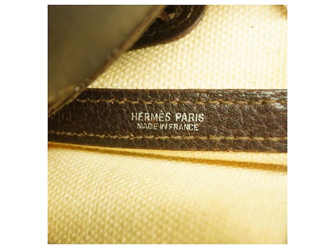 Hermès Borsa Hermes Petite Ceinture PM Marrone - vista 5