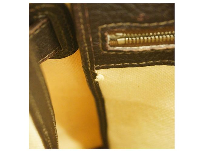 Hermès Borsa Hermes Petite Ceinture PM Marrone - vista 6