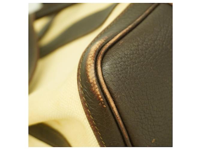 Hermès Borsa Hermes Petite Ceinture PM Marrone - vista 7