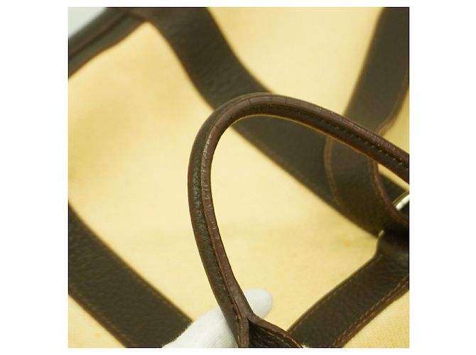 Hermès Borsa Hermes Petite Ceinture PM Marrone - vista 9