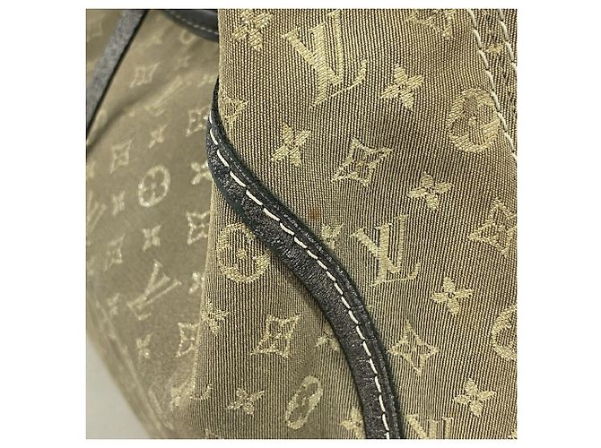 Borsa a tracolla Louis Vuitton Monogram Mini Lin Manon MM - vista 11