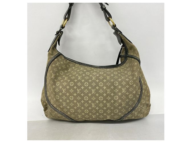 Borsa a tracolla Louis Vuitton Monogram Mini Lin Manon MM - vista 12