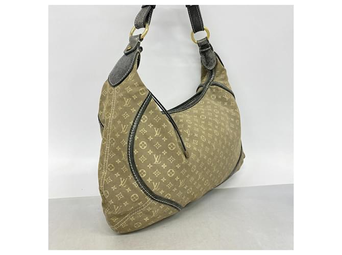 Borsa a tracolla Louis Vuitton Monogram Mini Lin Manon MM - vista 2