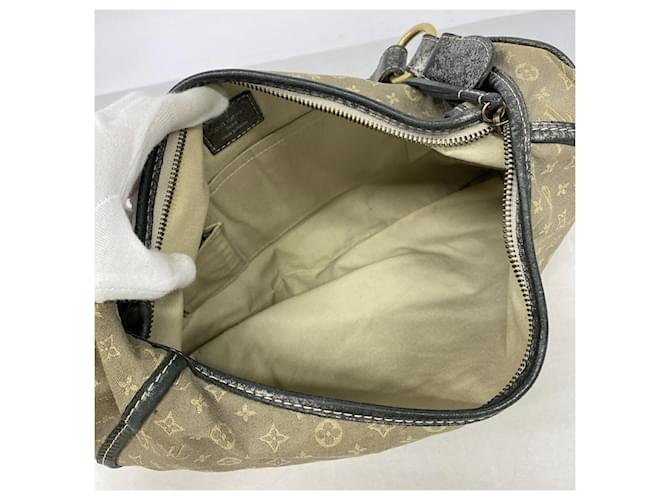 Borsa a tracolla Louis Vuitton Monogram Mini Lin Manon MM - vista 4