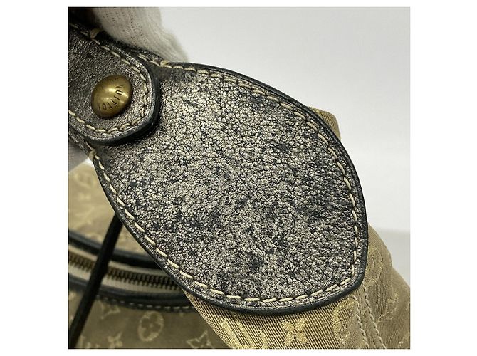 Borsa a tracolla Louis Vuitton Monogram Mini Lin Manon MM - vista 9