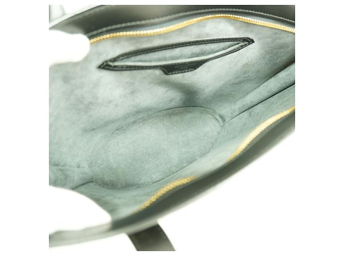 Borsa a tracolla Louis Vuitton Epi Saint Jacques Poignée Long Nero - vista 4