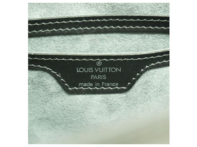 Borsa a tracolla Louis Vuitton Epi Saint Jacques Poignée Long Nero - vista 5