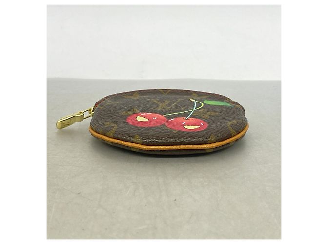 Monedero Louis Vuitton Monogram Cherry Castaño Roja - vista 2