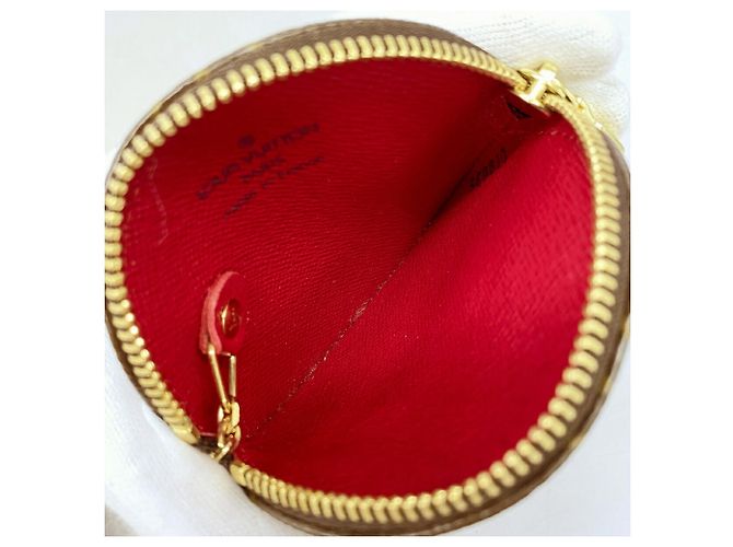 Monedero Louis Vuitton Monogram Cherry Castaño Roja - vista 3