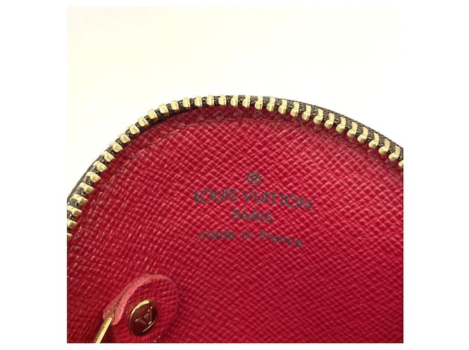 Monedero Louis Vuitton Monogram Cherry Castaño Roja - vista 4