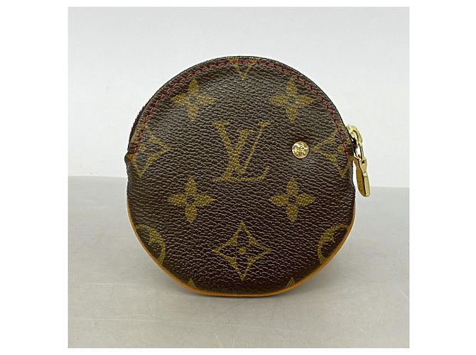 Monedero Louis Vuitton Monogram Cherry Castaño Roja - vista 7