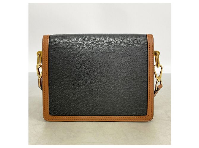 Bolso de hombro Louis Vuitton Dauphine MINI Negro - vista 11