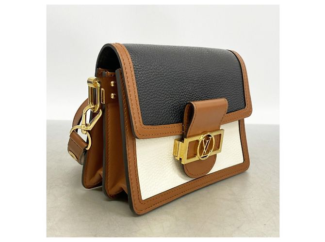 Bolso de hombro Louis Vuitton Dauphine MINI Negro - vista 2