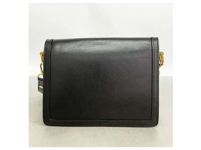 Borsa Louis Vuitton LV Lock Dauphiné MM Nero - vista 13