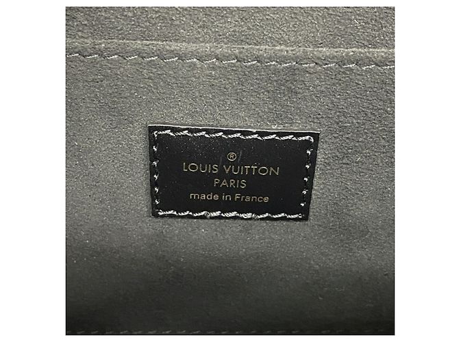 Borsa Louis Vuitton LV Lock Dauphiné MM Nero - vista 5