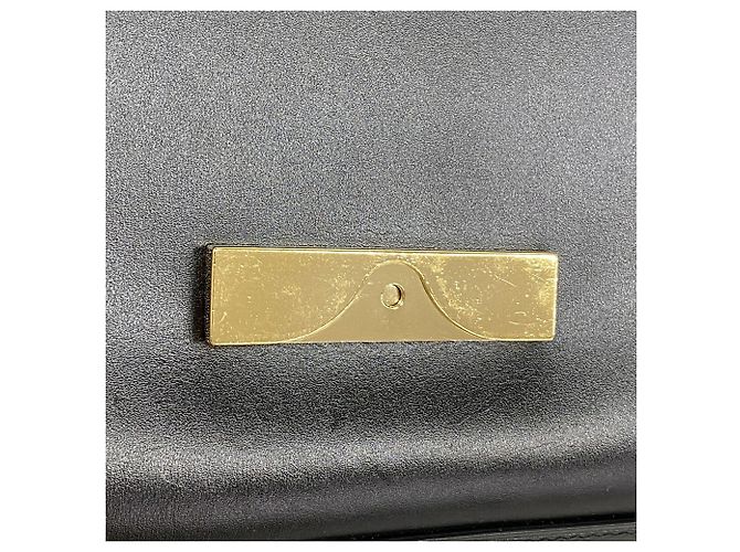 Borsa Louis Vuitton LV Lock Dauphiné MM Nero - vista 9