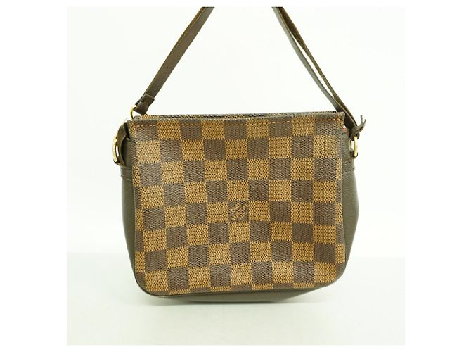 Louis Vuitton Damier Trousse Makeup Bag/Pouch Damier ebene - vista 11