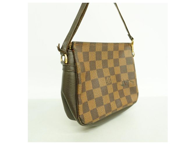 Louis Vuitton Damier Trousse Makeup Bag/Pouch Damier ebene - vista 2