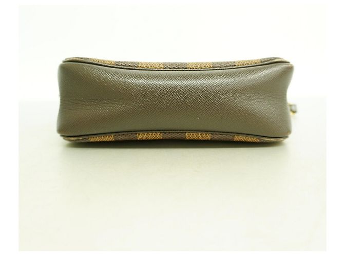 Louis Vuitton Damier Trousse Makeup Bag/Pouch Damier ebene - vista 3