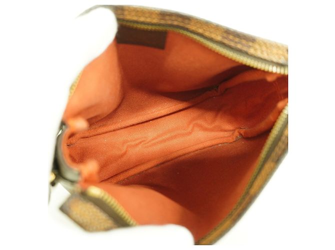 Louis Vuitton Damier Trousse Makeup Bag/Pouch Damier ebene - vista 4