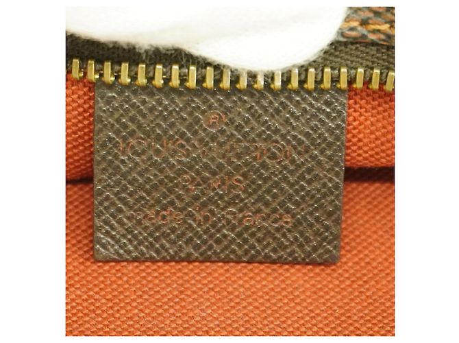 Louis Vuitton Damier Trousse Makeup Bag/Pouch Damier ebene - vista 5