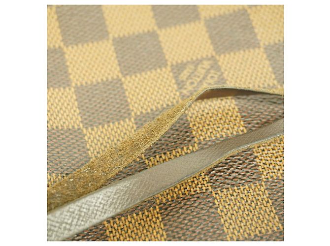 Louis Vuitton Damier Trousse Makeup Bag/Pouch Damier ebene - vista 6