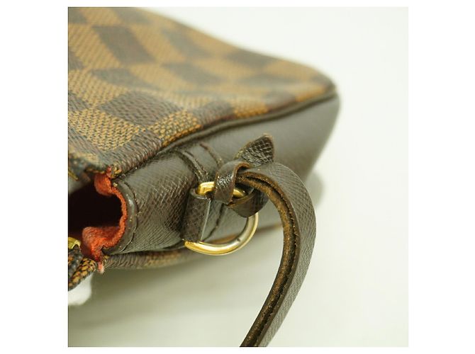 Louis Vuitton Damier Trousse Makeup Bag/Pouch Damier ebene - vista 8