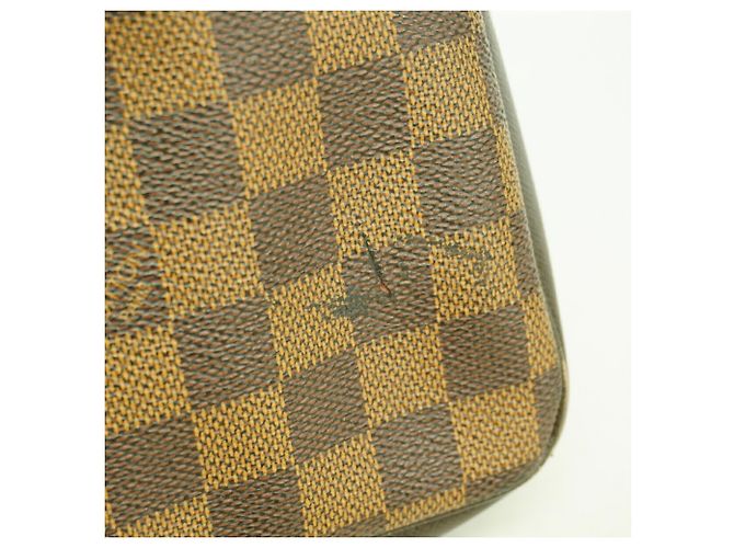 Louis Vuitton Damier Trousse Makeup Bag/Pouch Damier ebene - vista 9