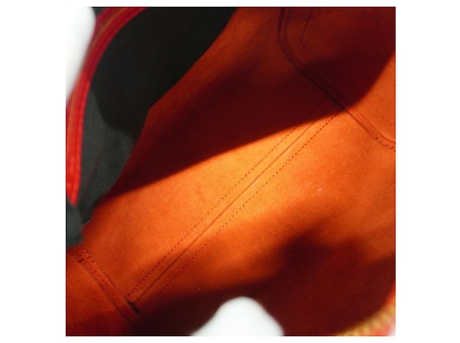 Borsa Louis Vuitton Epi Speedy 25 Rosso - vista 4
