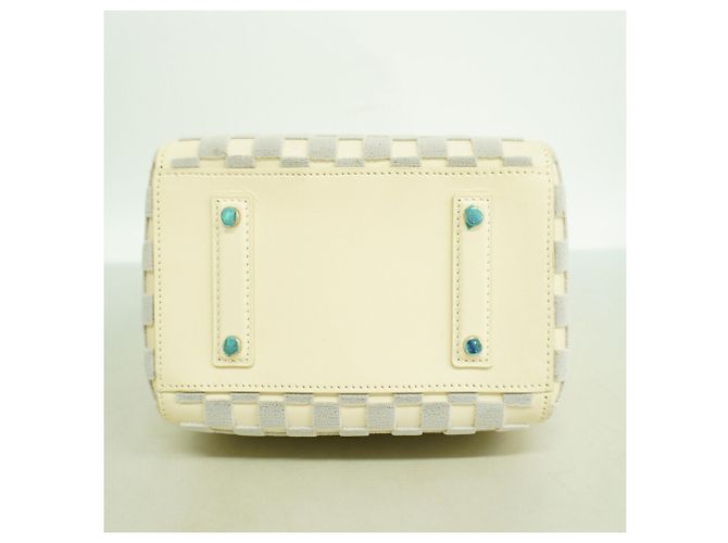 Borsa Louis Vuitton Damier Cubic Speedy Cube PM Grigio - vista 3