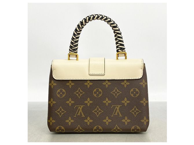 Borsa Louis Vuitton Monogram Rocky BB Marrone Crudo - vista 13