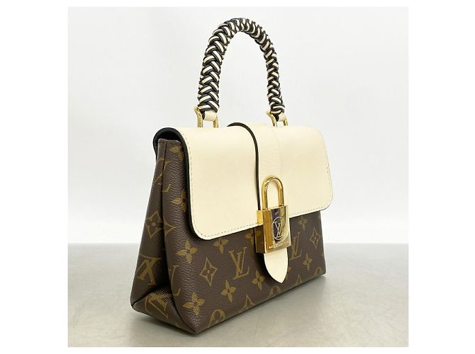 Borsa Louis Vuitton Monogram Rocky BB Marrone Crudo - vista 2