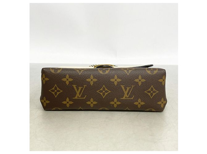 Borsa Louis Vuitton Monogram Rocky BB Marrone Crudo - vista 3
