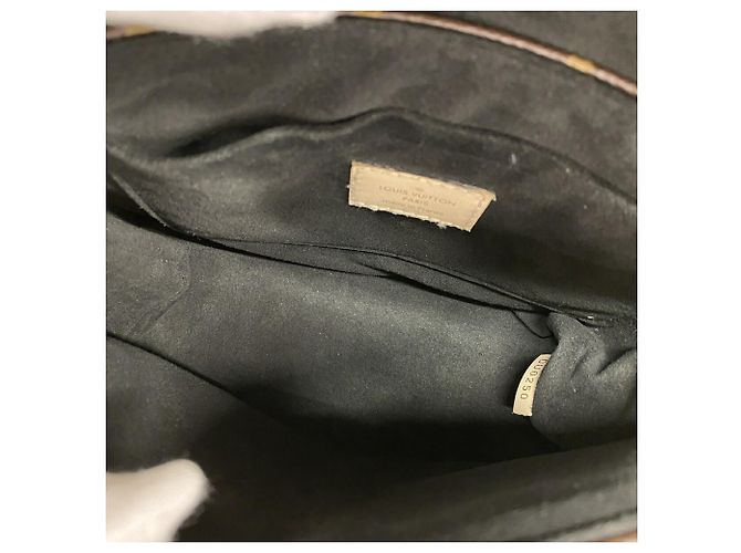Borsa Louis Vuitton Monogram Rocky BB Marrone Crudo - vista 4