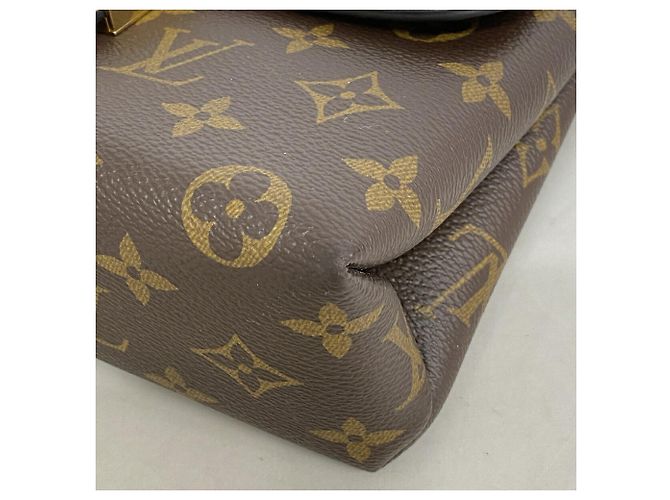 Borsa Louis Vuitton Monogram Rocky BB Marrone Crudo - vista 7