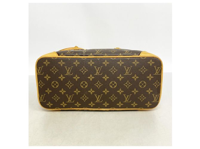 Borsa Tote Louis Vuitton Monogram Rivet Marrone - vista 3
