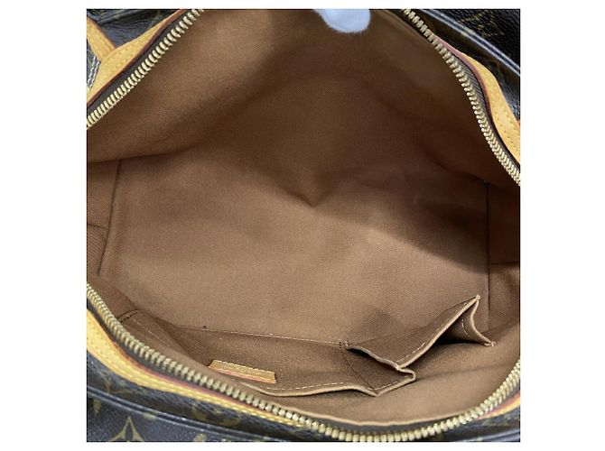 Borsa Tote Louis Vuitton Monogram Rivet Marrone - vista 4