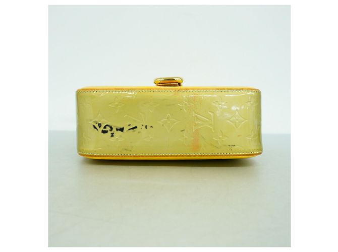 Borsa a tracolla Louis Vuitton Vernis Christie GM Grigio - vista 3