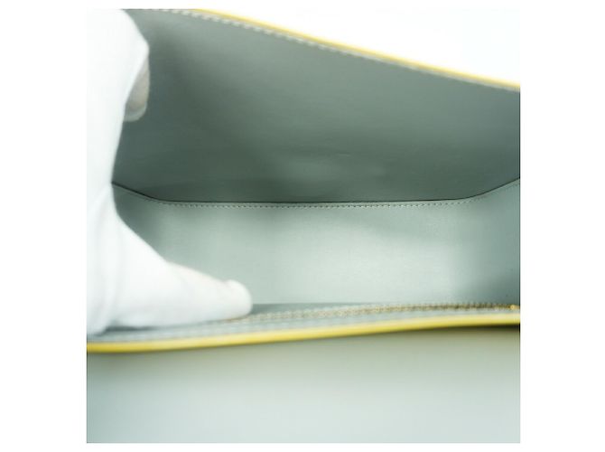 Borsa a tracolla Louis Vuitton Vernis Christie GM Grigio - vista 4