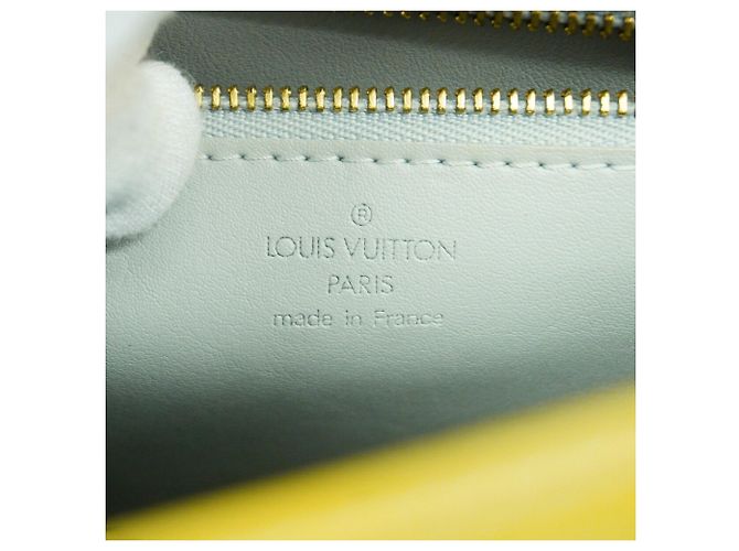 Borsa a tracolla Louis Vuitton Vernis Christie GM Grigio - vista 5