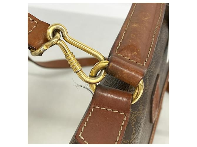 Céline Borsa 2-Way Celine Macadam Brown Marrone - vista 11