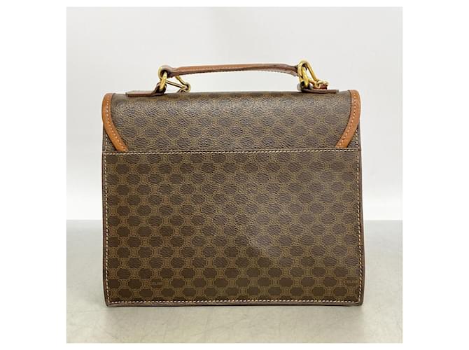 Céline Borsa 2-Way Celine Macadam Brown Marrone - vista 13